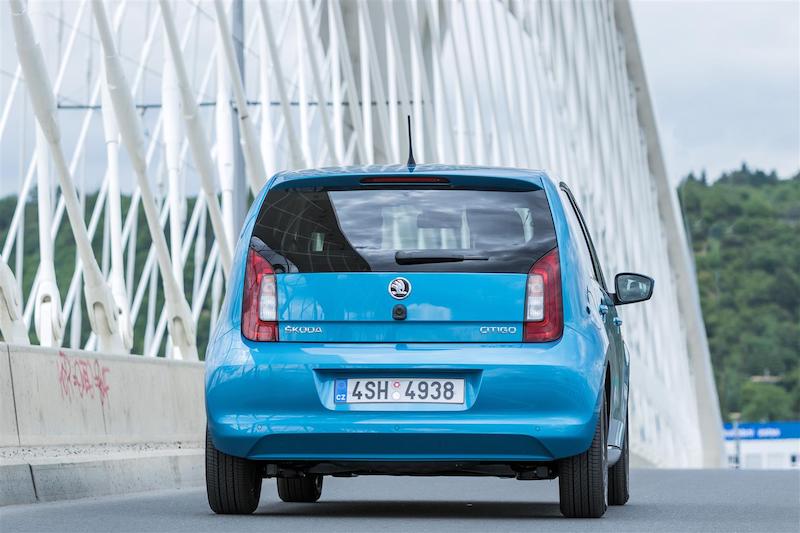 Skoda Citigo: la city car si rinnova Skoda Citigo: la city car si rinnova