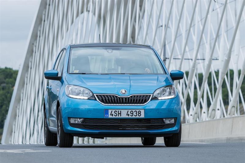 Skoda Citigo: la city car si rinnova Skoda Citigo: la city car si rinnova