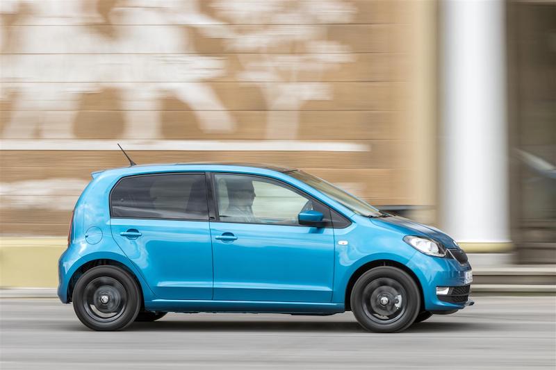 Skoda Citigo: la city car si rinnova Skoda Citigo: la city car si rinnova