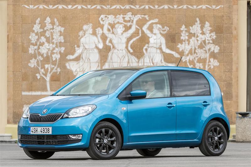 Skoda Citigo: la city car si rinnova Skoda Citigo: la city car si rinnova