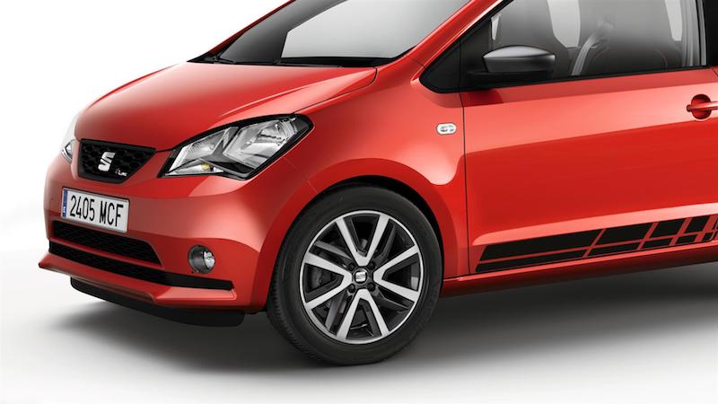 Seat Mii FR line: piccole dimensioni grandi soluzioni Seat Mii FR line: piccole dimensioni grandi soluzioni