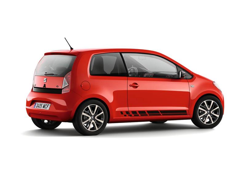 Seat Mii FR line: piccole dimensioni grandi soluzioni Seat Mii FR line: piccole dimensioni grandi soluzioni