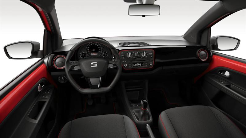 Seat Mii FR line: piccole dimensioni grandi soluzioni Seat Mii FR line: piccole dimensioni grandi soluzioni