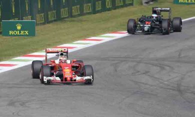 Formula 1: in agosto si va in vacanza