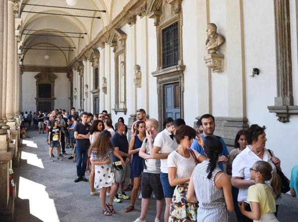 Ferragosto, record di turisti a Milano. Presenze raddoppiate ai musei civici Ferragosto, record di turisti a Milano. Presenze raddoppiate ai musei civici