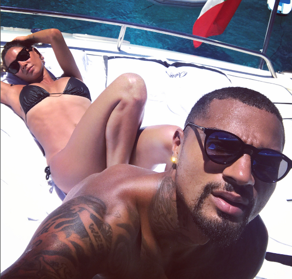 Boateng torna in Germania per amore di Melissa Satta e della famiglia