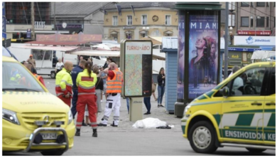 Finlandia, diverse persone accoltellate a Turku. Un morto
