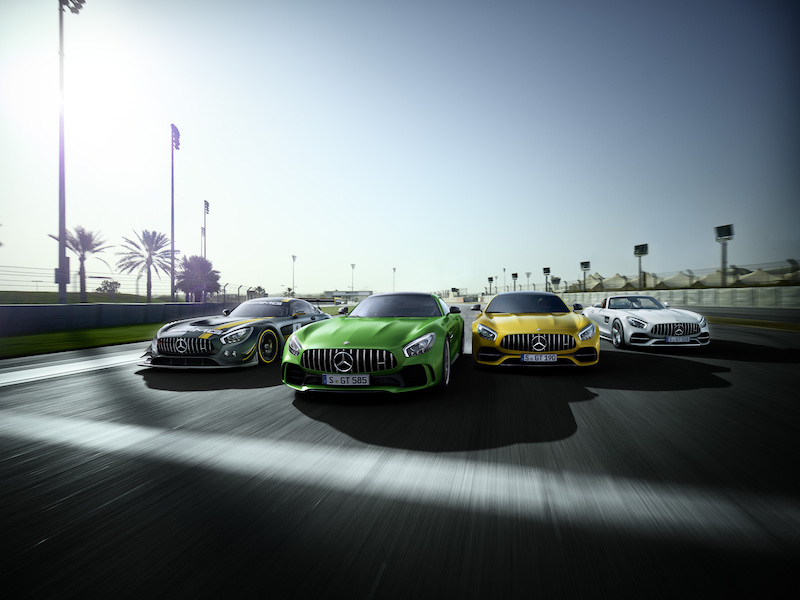 All’Autodromo di Monza si festeggiano i 50 anni di Mercedes AMG All’Autodromo di Monza si festeggiano i 50 anni di Mercedes AMG
