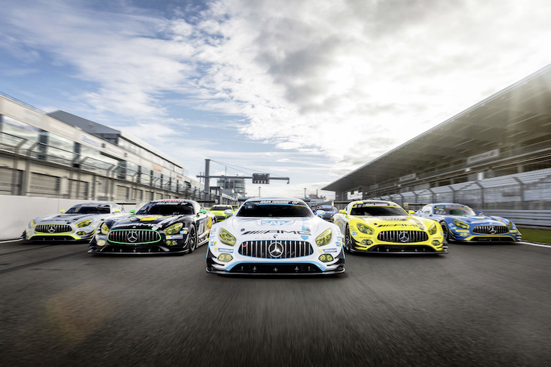 All’Autodromo di Monza si festeggiano i 50 anni di Mercedes AMG All’Autodromo di Monza si festeggiano i 50 anni di Mercedes AMG
