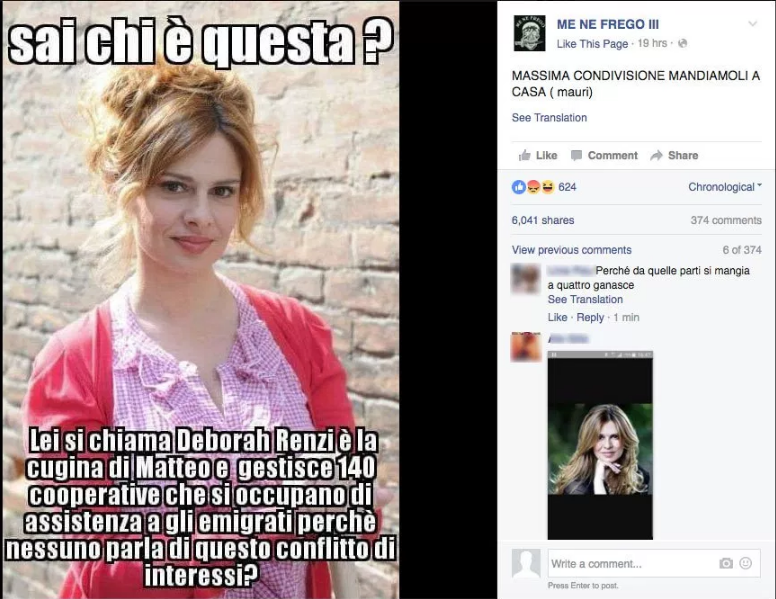 Galleria foto 'Bufale VIP: la raccomandata sorella di Maria Elena Boschi è Scarlett Johansson' - foto 4