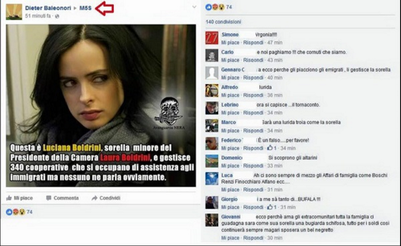 Galleria foto 'Bufale VIP: la raccomandata sorella di Maria Elena Boschi è Scarlett Johansson' - foto 3