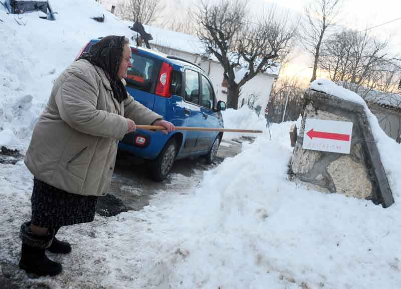 Inverno 2018 freddo polare e russo-siberiano sull’Italia. Tantissima neve Inverno 2018 freddo polare e russo-siberiano sull’Italia. Tantissima neve