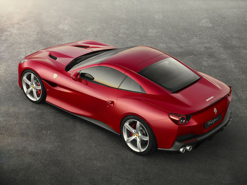 Ferrari svela la nuova Gran Turismo Portofino Ferrari svela la nuova Gran Turismo Portofino