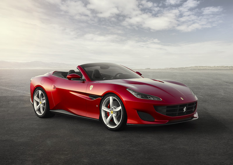 Ferrari svela la nuova Gran Turismo Portofino Ferrari svela la nuova Gran Turismo Portofino