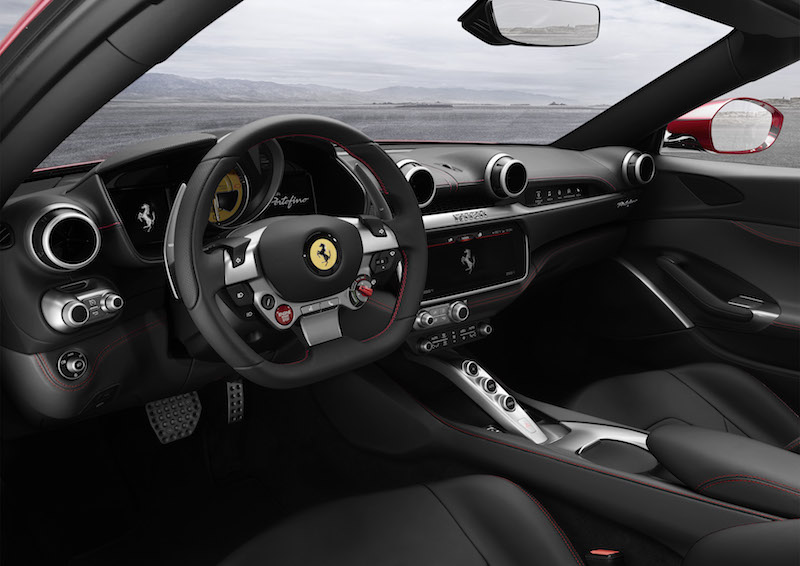 Ferrari svela la nuova Gran Turismo Portofino Ferrari svela la nuova Gran Turismo Portofino