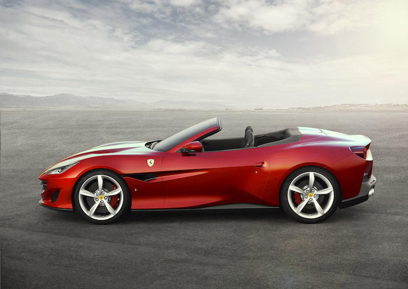 Ferrari svela la nuova Gran Turismo Portofino Ferrari svela la nuova Gran Turismo Portofino