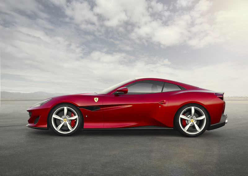 Ferrari svela la nuova Gran Turismo Portofino Ferrari svela la nuova Gran Turismo Portofino