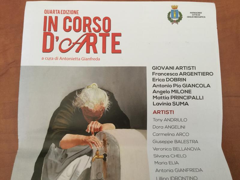 Capitale della cultura 2020, Ceglie si prepara. Scrivendo e dipingendo Capitale della cultura 2020, Ceglie si prepara. Scrivendo e dipingendo