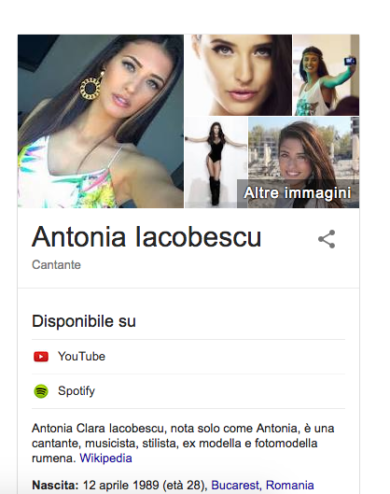 Ischia: il fake che esulta per il terremoto con le foto della modella rumena