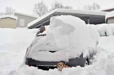 Inverno 2018 freddo polare e russo-siberiano sull’Italia. Tantissima neve
