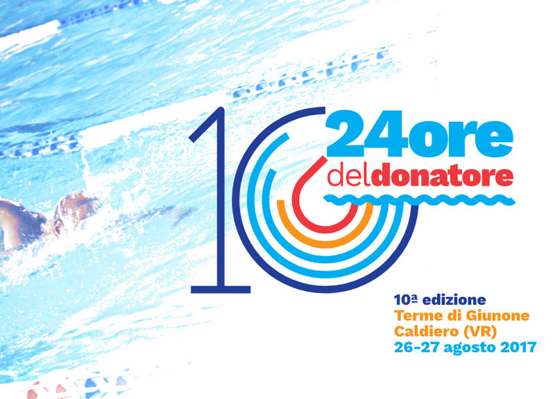 Dieci candeline per la 24Ore del donatore Dieci candeline per la 24Ore del donatore