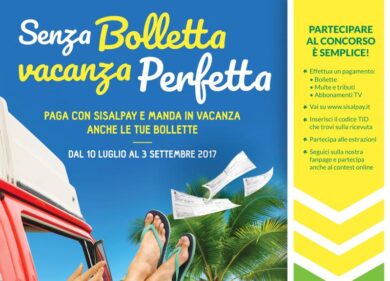 SisalPay, sconfiggere lo stress da rientro con dieci anni di bollette pagate