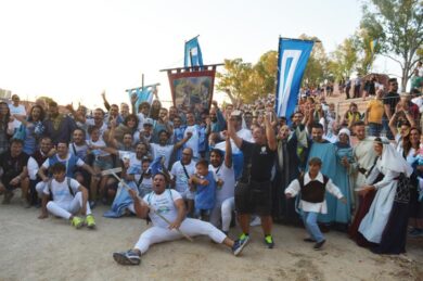 Puglia, il Torneo dei Rioni di Oria trasmesso alla Notte della Taranta