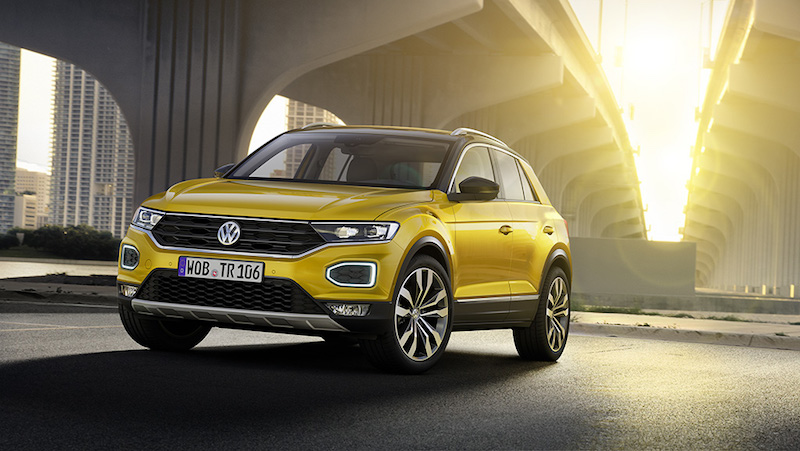 Volkswagen T-Roc il crossover compatto dal carattere sportivo