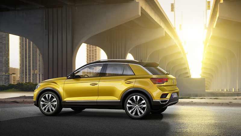 Volkswagen T-Roc il crossover compatto dal carattere sportivo