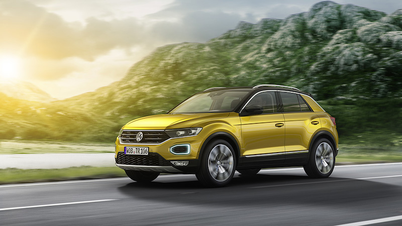 Volkswagen T-Roc il crossover compatto dal carattere sportivo