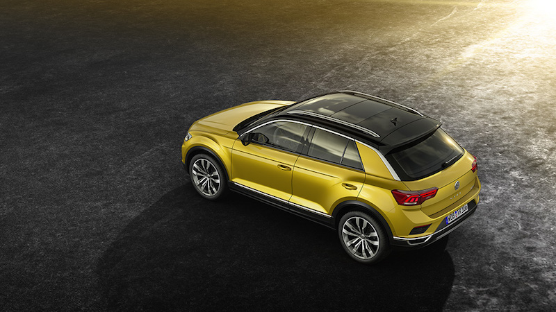 Volkswagen T-Roc il crossover compatto dal carattere sportivo