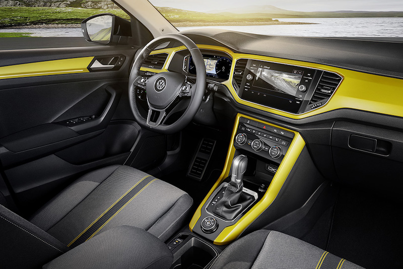 Volkswagen T-Roc il crossover compatto dal carattere sportivo