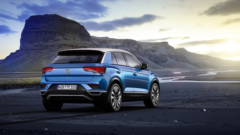 Volkswagen T-Roc il crossover compatto dal carattere sportivo