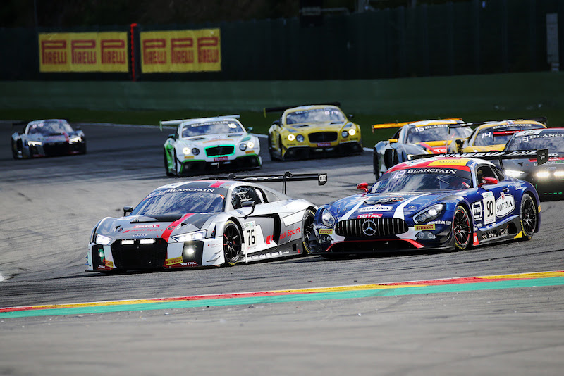 Pirelli vola all’Hungaroring per la Blancpain Gt Series Pirelli vola all’Hungaroring per la Blancpain Gt Series
