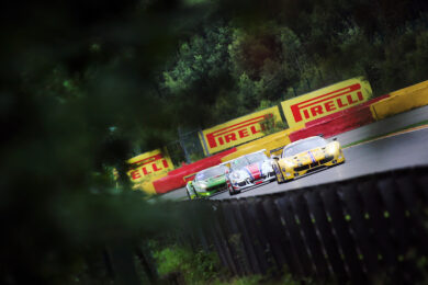 Pirelli vola all’Hungaroring per la Blancpain Gt Series