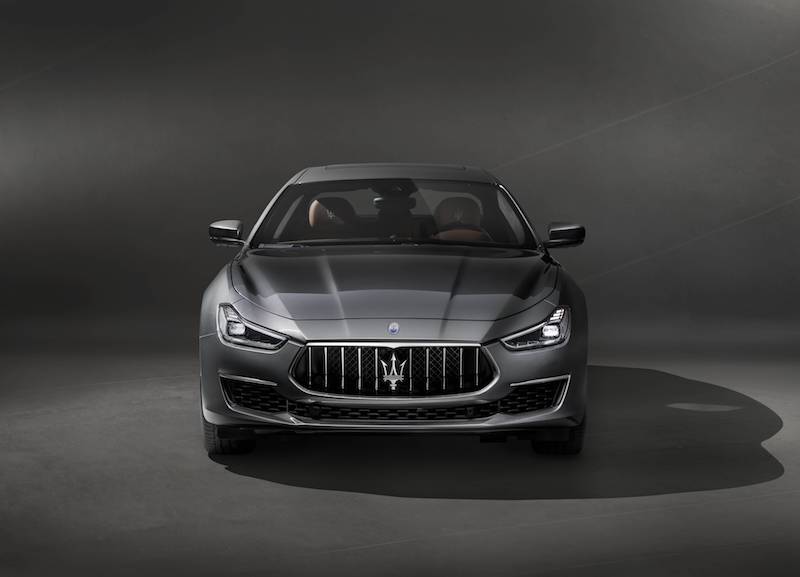 Maserati Ghibli GranLusso le prime immagini