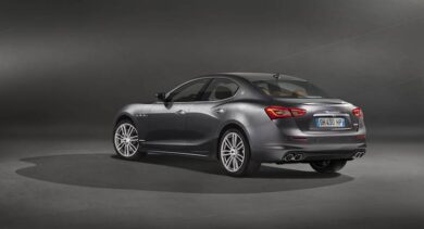 Maserati Ghibli GranLusso le prime immagini