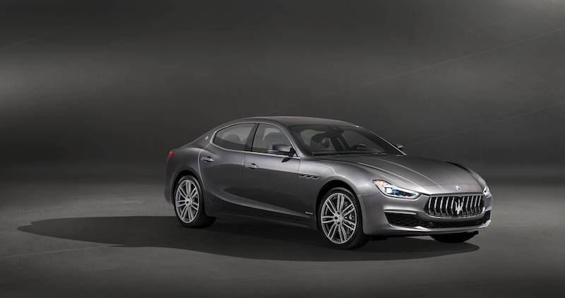 Maserati Ghibli GranLusso le prime immagini