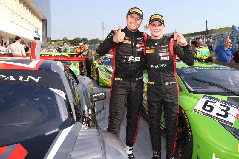 L’Audi WRT gommata Pirelli P zero DHD trionfa all’Hungaroring L’Audi WRT gommata Pirelli P zero DHD trionfa all’Hungaroring