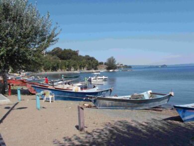 Il lago di Bolsena fra miti e sviluppo economico legato alla pesca