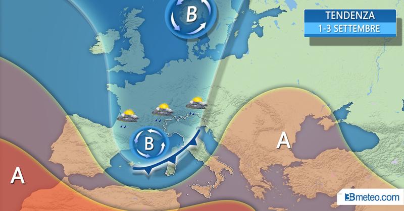 3BMETEO.COM: “Alta pressione fino a giovedì poi stop al caldo africano” 3BMETEO.COM: “Alta pressione fino a giovedì poi stop al caldo africano”
