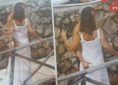 Ambra e Allegri fuga d’amore e baci ad alta quota. AMBRA-ALLEGRI, LE FOTO