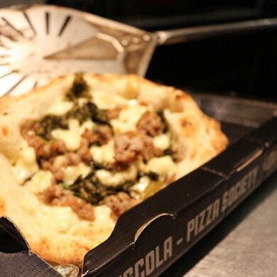 Trapani, dai gioielli sfida ai colossi della ristorazione con Briscola-Pizza