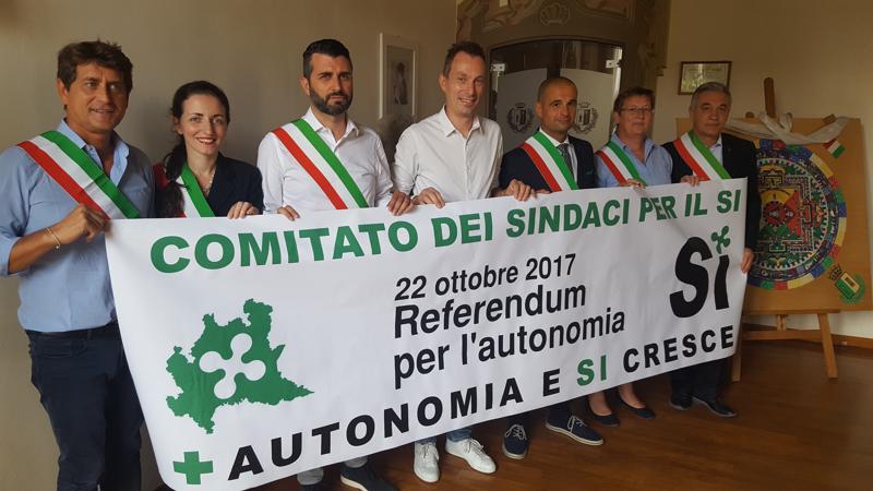 Referendum autonomia, da Senago a Trezzo: nasce il comitato dei sindaci per il sì Referendum autonomia, da Senago a Trezzo: nasce il comitato dei sindaci per il sì