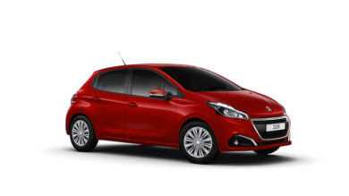 Peugeot presenta la  208 Touch Limited Edition