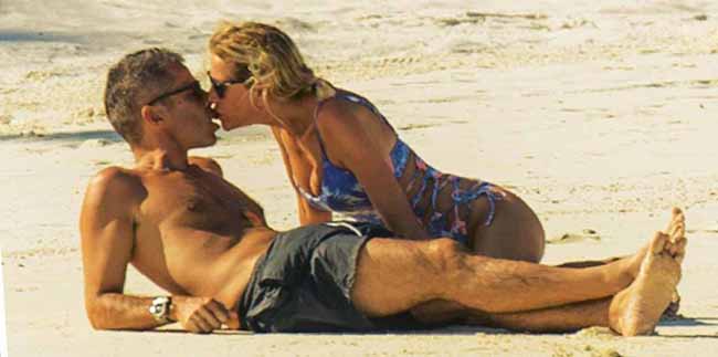 Alessia Marcuzzi, “Non sono anoressica”. La foto della polemica