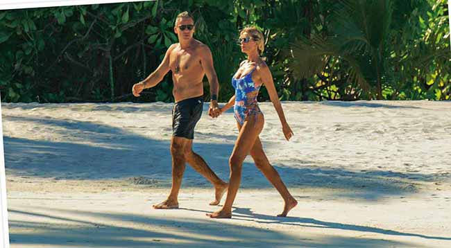 Alessia Marcuzzi, “Non sono anoressica”. La foto della polemica