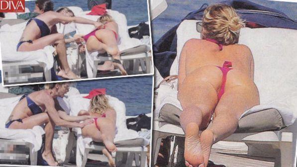 Alessia Marcuzzi, “Non sono anoressica”. La foto della polemica