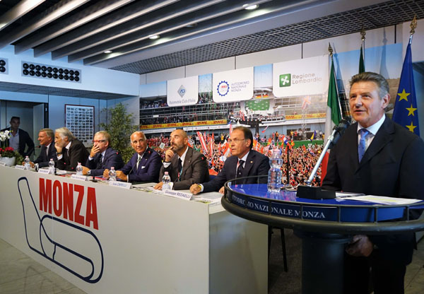 La presentazione del Gran Premio Heineken d’Italia 2017