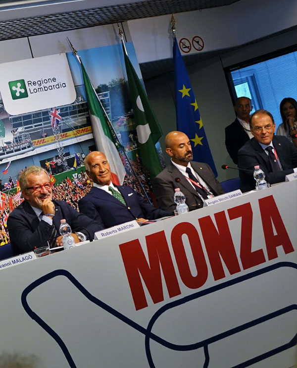 La presentazione del Gran Premio Heineken d’Italia 2017